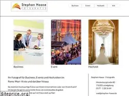 Sites similar to stephan-haase.de