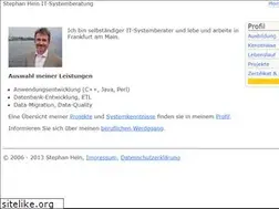 Sites similar to stephan-hein.de