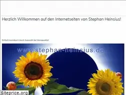 Sites similar to stephan-heinsius.de