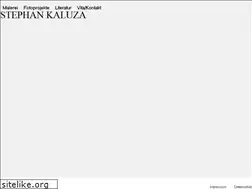 Sites similar to stephan-kaluza.de