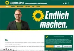 Sites similar to stephanchrist.de
