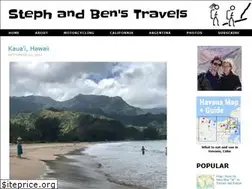 Sites similar to stephandben.com