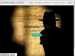 Sites similar to stephane-lhote.com