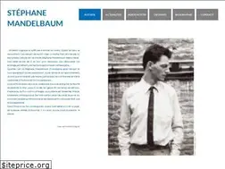 Sites similar to stephane-mandelbaum.com