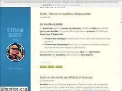 Sites similar to stephane-robert.info