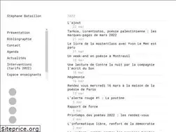 Sites similar to stephanebataillon.com