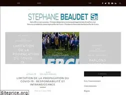 Sites similar to stephanebeaudet.fr