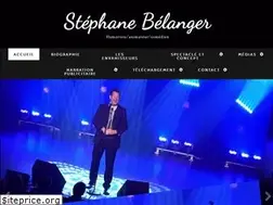 Sites similar to stephanebelanger.com