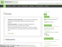 Sites similar to stephanebernier.fr
