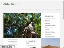 Sites similar to stephaneclerc.com