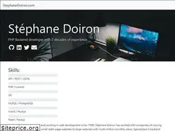 Sites similar to stephanedoiron.com