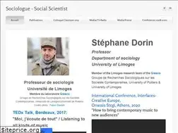 Sites similar to stephanedorin.eu