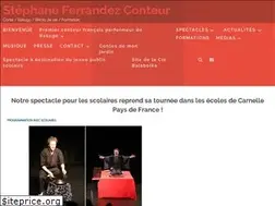 Sites similar to stephaneferrandezconteur.com