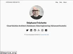 Sites similar to stephanefrechette.dev