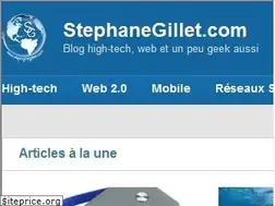 Sites similar to stephanegillet.com