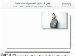 Sites similar to stephanemigneault.com