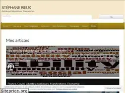Sites similar to stephanerieux.com