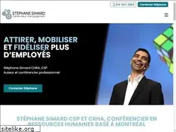 Sites similar to stephanesimard.com