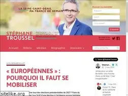 Sites similar to stephanetroussel.fr