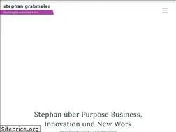 Sites similar to stephangrabmeier.de