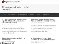 Sites similar to stephanguyenet.com