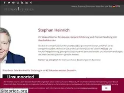 Sites similar to stephanheinrich.com