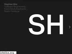Sites similar to stephanhinz.de