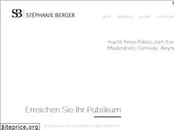 Sites similar to stephanie-berger.ch