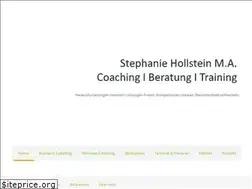 Sites similar to stephanie-hollstein.de