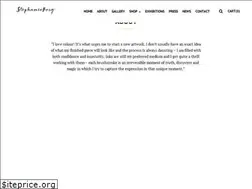 Sites similar to stephanieborg.com