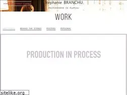 Sites similar to stephaniebranchu.com