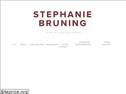 Sites similar to stephaniebruning.com