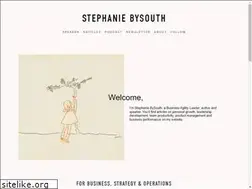 Sites similar to stephaniebysouth.com