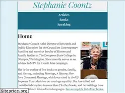 Sites similar to stephaniecoontz.com