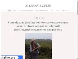Sites similar to stephanieculen.com
