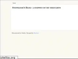 Sites similar to stephanieduncan.com