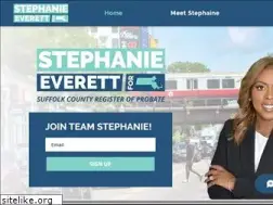 Sites similar to stephanieeverett.com