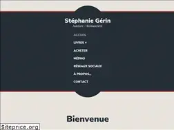 Sites similar to stephaniegerin.com