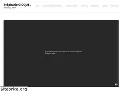 Sites similar to stephaniegicquel.com