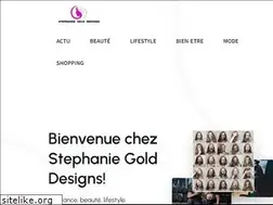 Sites similar to stephaniegolddesigns.com