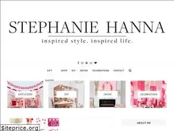 Sites similar to stephaniehanna.com