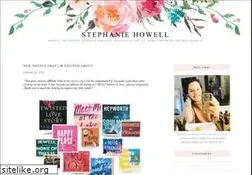 Sites similar to stephaniehowell.com