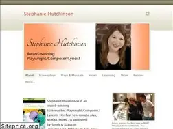 Sites similar to stephaniehutchinson.com