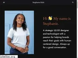 Sites similar to stephaniekabi.com