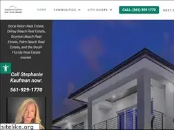 Sites similar to stephaniekaufman.com