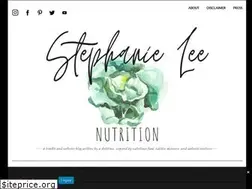 Sites similar to stephanieleenutrition.com