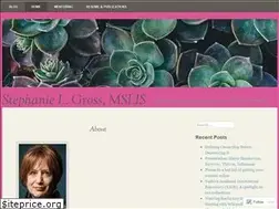 Sites similar to stephanielgrossmslis.me