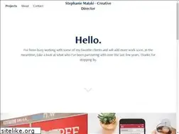 Sites similar to stephaniemalaki.com
