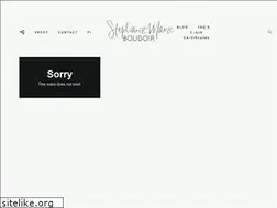 Sites similar to stephaniemarieboudoir.com