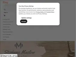 Sites similar to stephaniemaslow.etsy.com